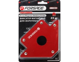 Фиксатор магнитный для сварочных работ (23кг, 135гр., 45гр.), в блистере Forsage F-115W23-foto2