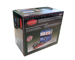 Тестер аккумуляторных батарей, генераторов и пускового тока аналоговый (12V,500А) ROCKFORCE RF-8309-foto2