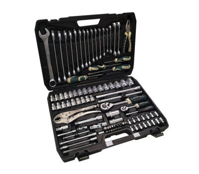 Набор инструментов 101 предмет, 1/4" 1/2"(6гр.)(4-32мм) ROCKFORCE RF-41013-5