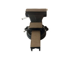 Тиски стальные поворотные с наковальней 5"-125мм FORCEKRAFT FK-6540105-foto2