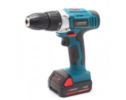 Шуруповерт аккумуляторный 14.4V, 1.5Ah, 26Nm, патрон 0.8-10мм, (2шт LI-ion аккум.) (в кейсе) Forsage electro CDH14.4V-LI-foto2