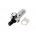 Фильтр влагоотделитель c индикатором давления для пневмосистемы 3/8"(10bar температура воздуха 5-60С.10Мк ) Forsage F-AFR803