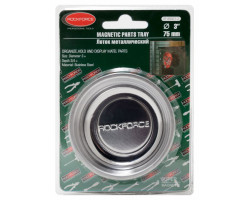 Лоток магнитный из нержавеющей стали (диам.75мм), в блистере ROCKFORCE RF-88001-3-foto2