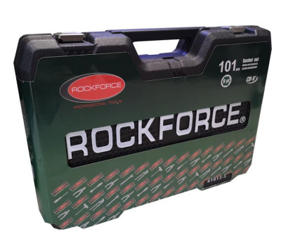 Набор инструментов 101 предмет, 1/4" 1/2"(6гр.)(4-32мм) ROCKFORCE RF-41013-5