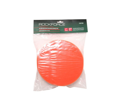 Губка полировальная самоцепляющаяся 180мм ROCKFORCE RF-PSP180