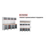 Комплект гаражной мебели 14 пр(507х1956х2840мм) ROCKFORCE RF-01Y201960