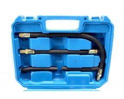 Набор для измерения давления топлива (0-7bar) 8 предметов в кейсе. ROCKFORCE RF-946G08-foto3