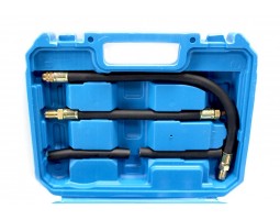 Набор для измерения давления топлива (0-7bar) 8 предметов в кейсе. ROCKFORCE RF-946G08-foto3