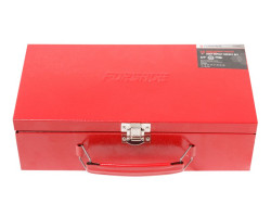 Набор головок ударных глубоких,10 предметов 3/4" 12гр.(17,19,22,24,27,30,32,36,41,46мм),в метал. кейсе Forsage F-6108MPB-foto3