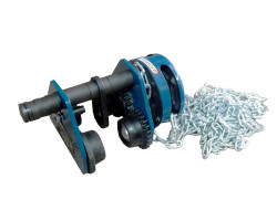 Каретка для тали механическая передвижная, 3т Forsage F-TR9430(TRC)