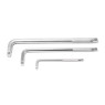 Вороток Г-образный двухсторонний 250мм 1/2"х1/2" Forsage F-8154250