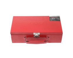 Набор головок ударных глубоких,10 предметов 3/4" 12гр.(17,19,22,24,27,30,32,36,41,46мм),в метал. кейсе Forsage F-6108MPB-foto2