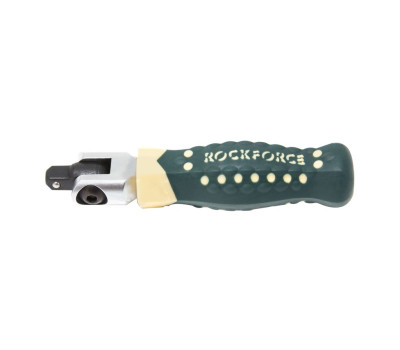 Вороток шарнирный с резиновой ручкой 100мм, 1/4" ROCKFORCE RF-8012100 Вороток шарнирный с резиновой ручкой 100мм, 1/4" ROCKFORCE RF-8012100