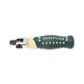 Вороток шарнирный с резиновой ручкой 100мм, 1/4" ROCKFORCE RF-8012100
