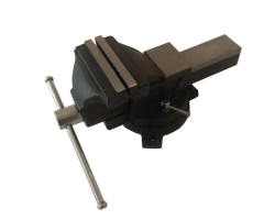 Тиски стальные поворотные с наковальней 5"-125мм FORCEKRAFT FK-6540105-foto3