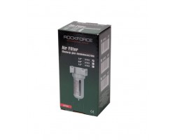 Фильтр влагоотделитель для пневмосистемы 3/8"(10bar температура воздуха 5-60С.10Мк ) ROCKFORCE RF-AF803-foto2
