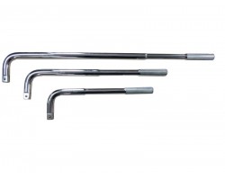 Вороток Г-образный 380мм, 3/4" Forsage F-8156380