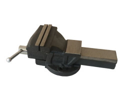 Тиски стальные с наковальней 5"-125мм FORCEKRAFT FK-6540205-foto3