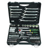 Набор инструментов 82 предмета 1/2'', 1/4'' (6гр.) (4-32мм) ROCKFORCE RF-4821-5