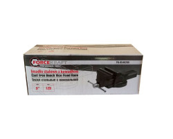 Тиски стальные с наковальней 5"-125мм FORCEKRAFT FK-6540205-foto5