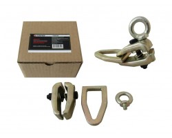 Захват для кузовных работ двухфункциональный mini (поперечное усилие 1т, продольное 3т) Forsage F-62512A-foto4