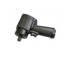 Пневмогайковерт ударный ''Compact''с реверсом и регулировкой усилия 1/2''(650Hм, 9800 об/мин,6.3bar,226 л/мин,1.9кг) RF-82543-foto2