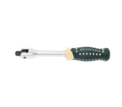 Вороток шарнирный с резиновой ручкой 150мм, 1/4" ROCKFORCE RF-8012150 Вороток шарнирный с резиновой ручкой 150мм, 1/4" ROCKFORCE RF-8012150