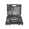 Набор инструментов 82+6 предметов 1/4"1/2"(6гр.)+(головка-бита 1/4" T40 Forsage F-4821-5 PREMIUM