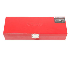 Набор головок ударных,10 предметов 3/4" 12гр.(17,19,22,24,27,30,32,36,41,46мм),в метал. кейсе Forsage F-6109MPB-foto3