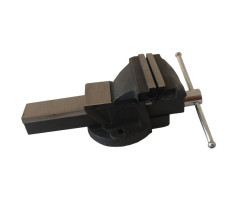 Тиски стальные с наковальней 5"-125мм FORCEKRAFT FK-6540205-foto2