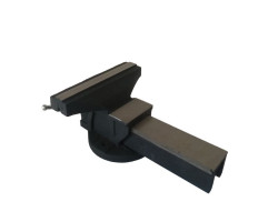 Тиски стальные с наковальней 10"-250мм FORCEKRAFT FK-6540210-foto4