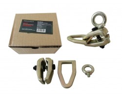 Захват для кузовных работ двухфункциональный mini (поперечное усилие 1т, продольное 3т) ROCKFORCE RF-62512A-foto4