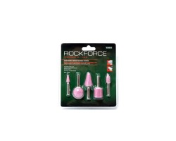 Набор камней абразивных, 5 предметов(хвостовик 6мм), в блистере ROCKFORCE RF-GSK503