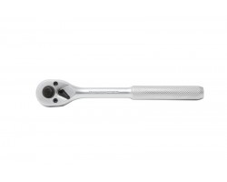 Трещотка реверсивная с накаткой 3/8" (72зуб) ROCKFORCE RF-80234