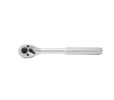 Трещотка реверсивная с накаткой 3/8" (72зуб) ROCKFORCE RF-80234