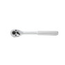 Трещотка реверсивная с накаткой 3/8" (72зуб) ROCKFORCE RF-80234