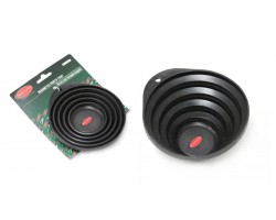 Лоток магнитный пластиковый складной (диам.125мм) ROCKFORCE RF-88001PF