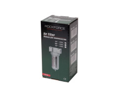 Фильтр влагоотделитель для пневмосистемы 1/2"(10bar температура воздуха 5-60С.10Мк ) ROCKFORCE RF-AF804-foto2