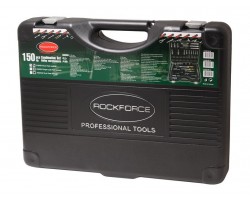 Набор инструментов 150 предметов 1/4"&3/8"&1/2" (6-гран.)(4-32мм) ROCKFORCE RF-41501-5-foto2