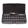 Набор бит с битодержателем 31 предмет 1/4"-25ммL ROCKFORCE RF-23113
