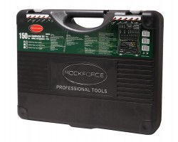 Набор инструментов 150 предметов 1/4"&3/8"&1/2" (6-гран.)(4-32мм) ROCKFORCE RF-41501-5-foto3
