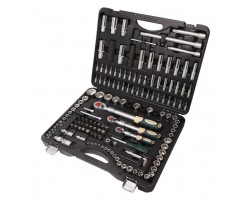 Набор инструментов 150 предметов 1/4"&3/8"&1/2" (6-гран.)(4-32мм) ROCKFORCE RF-41501-5
