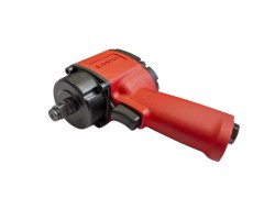 Пневмогайковерт ударный ''Compact''с реверсом и регулировкой усилия 1/2''(650Hм, 9800 об/мин,6.3bar,226 л/мин,1.9кг)-foto2