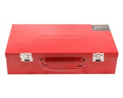 Набор головок ударных глубоких с удлинителем 150мм, 14 предметов, 3/4" 6гр.(17,19,22,24,27,30,32,36,41,46,50,55,60,65мм),в метал. кейсе Forsage F-6142MPB-foto3