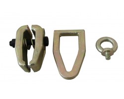 Захват для кузовных работ двухфункциональный mini (поперечное усилие 1т, продольное 3т) ROCKFORCE RF-62512A-foto2