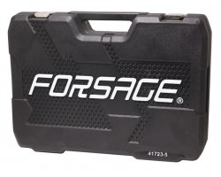 Набор инструментов 172 предмета 1/4", 3/8", 1/2" (6гр.)(4-32мм) Forsage F-41723-5-foto4