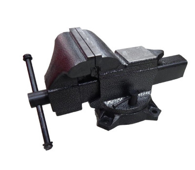 Тиски стальные поворотные с наковальней 4" - 100мм Forsage F-6540204A( 6540204)
