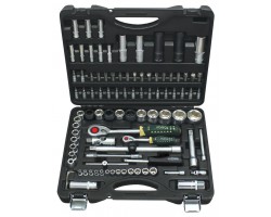 Набор инструментов 94 предмета 1/2'', 1/4'' (6гр.)(4-32мм) ROCKFORCE RF-4941-5