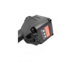 Пневмогайковерт ударный ''Twin Hammer''с реверсом и регулировкой усилия 1/2''(960Hм, 8500 об/мин,6.3bar,256 л/мин) RF-4142-foto5