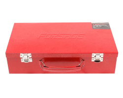 Набор головок ударных глубоких с удлинителем 150мм,16 предметов 3/4" 6гр.(17,19,21,22,24,27,30,32,34,35,36,38,41,46,50мм,36мм-12гр.),в метал. кейсе Forsage F-6163MPB-foto3